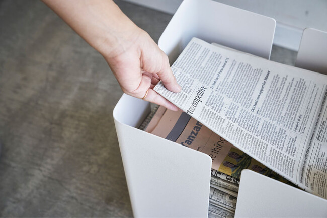 tower（タワー）キャスター付きニューズラック 