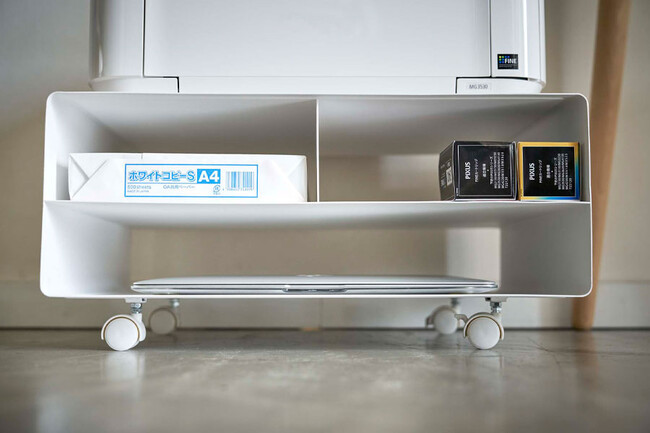 tower（タワー）ツーウェイプリンター収納ラック 