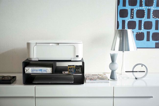 tower（タワー）ツーウェイプリンター収納ラック 