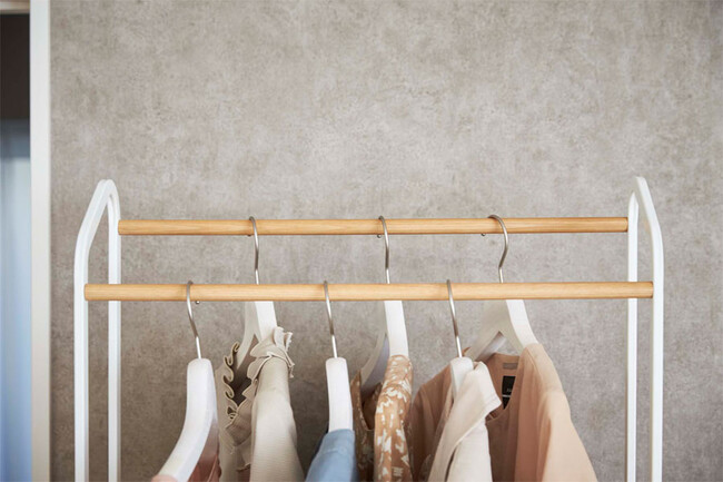 tower（タワー）ハンガーラック キャスター付き 