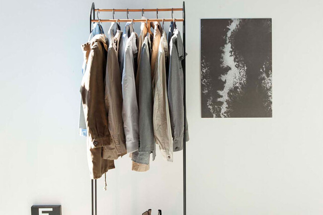 tower（タワー）ハンガーラック キャスター付き 