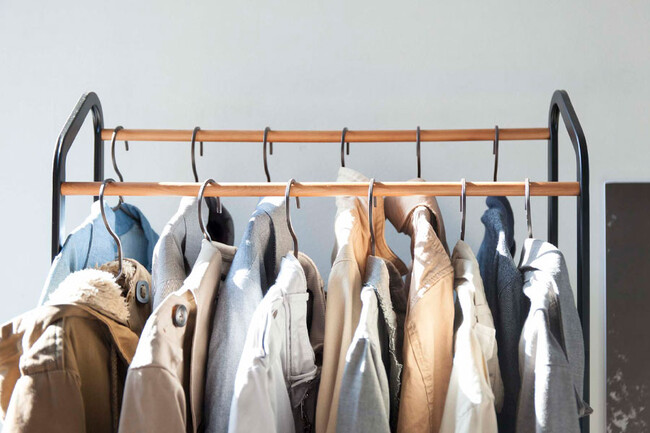 tower（タワー）ハンガーラック キャスター付き 