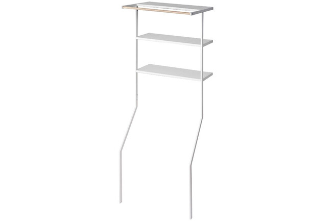 tower（タワー）立て掛けランドリーシェルフ 