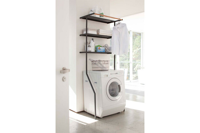 tower（タワー）立て掛けランドリーシェルフ 