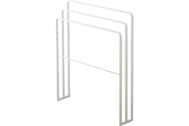 tower（タワー）横から掛けられるバスタオルハンガー 3連 