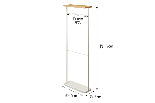 tower（タワー）天板付き引っ掛け傘立て 