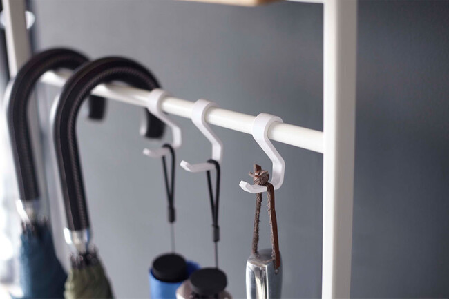 tower（タワー）天板付き引っ掛け傘立て 