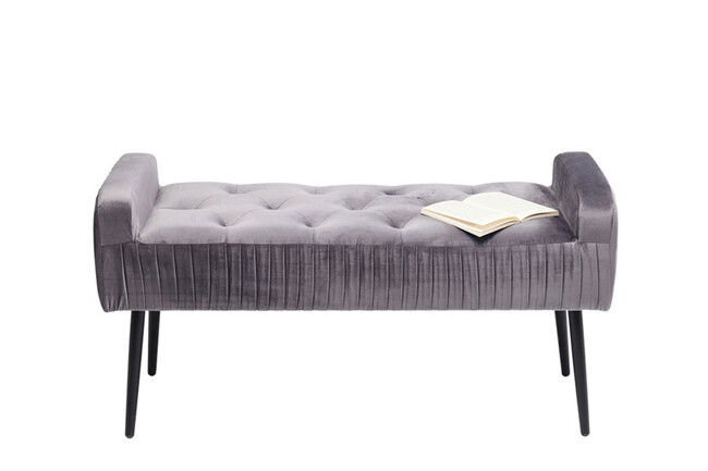 ロフティ グレーブラック ベンチ 