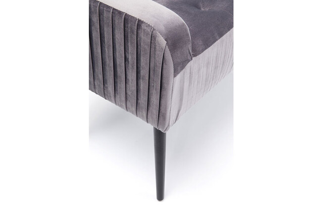 ロフティ グレーブラック ベンチ 