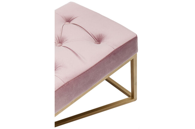 クロスオーバーローズブラス90x40cm ベンチ 