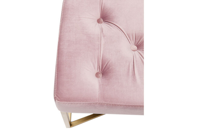 クロスオーバーローズブラス90x40cm ベンチ 