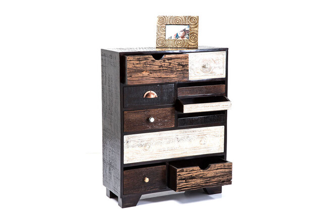 フィンカ（10Drawers） キャビネット 