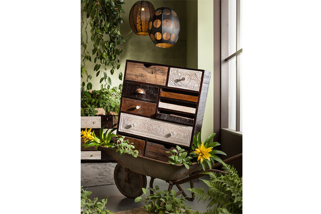 フィンカ（10Drawers） キャビネット 