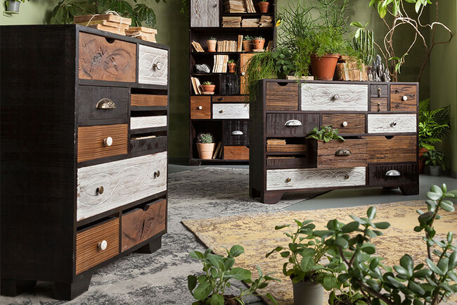 フィンカ（10Drawers） キャビネット 