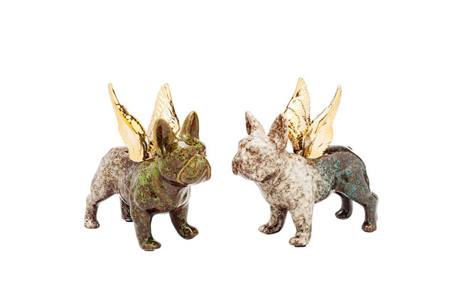 エンジェルウィングスドッグA / BL デコフィギア * 