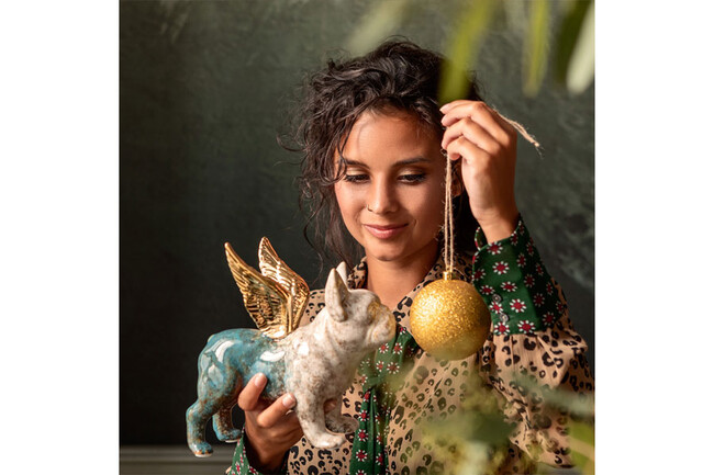 エンジェルウィングスドッグA / BL デコフィギア * 