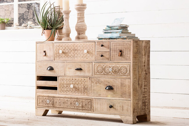 プロ（14Drawers） キャビネット/サイドボード 