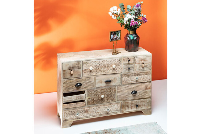 プロ（14Drawers） キャビネット/サイドボード 