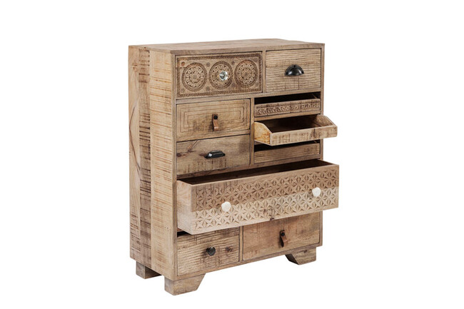 プロ（10Drawers） キャビネット 