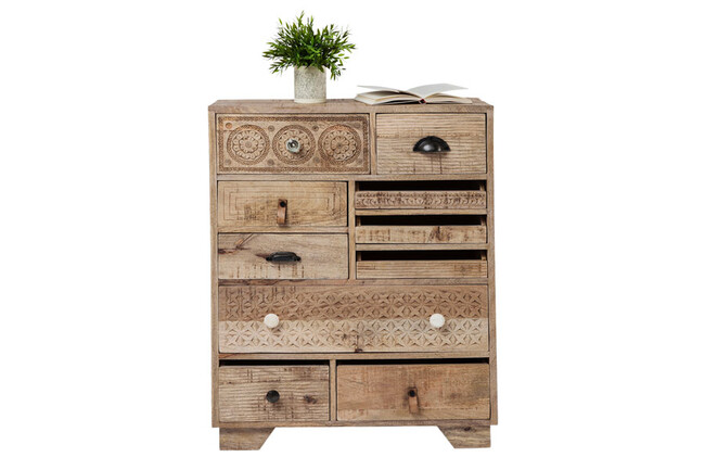 プロ（10Drawers） キャビネット 