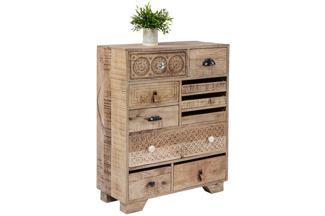 プロ（10Drawers） キャビネット 