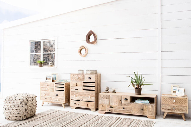 プロ（10Drawers） キャビネット 