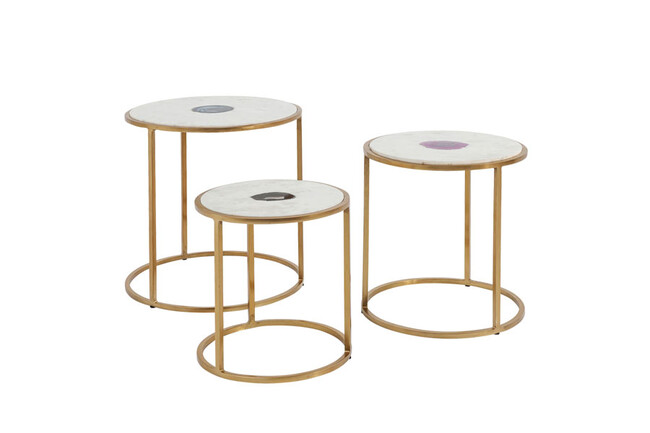 【廃番】リンボ (3/Set) サイドテーブル 