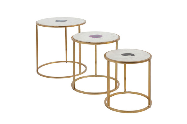 【廃番】リンボ (3/Set) サイドテーブル 