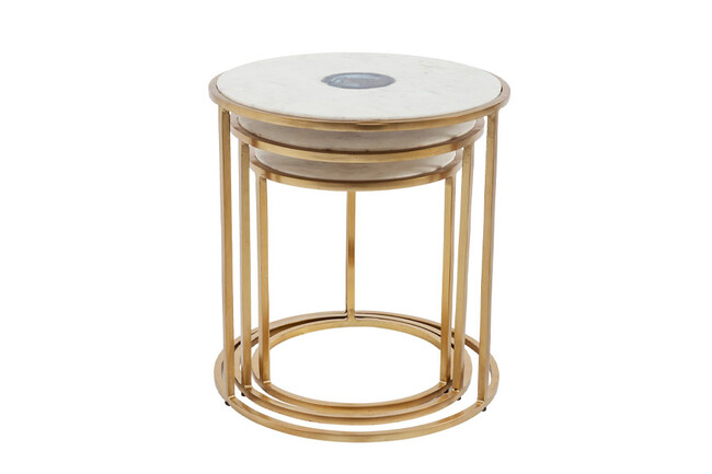 【廃番】リンボ (3/Set) サイドテーブル 