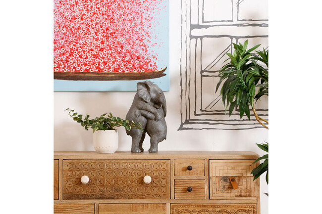 エレファントハグ　デコフィギア 