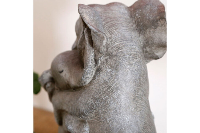 エレファントハグ　デコフィギア 