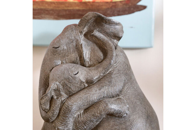 エレファントハグ　デコフィギア 