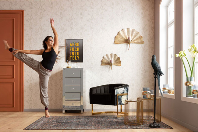 ラグジュアリー（5Drawers） キャビネット 