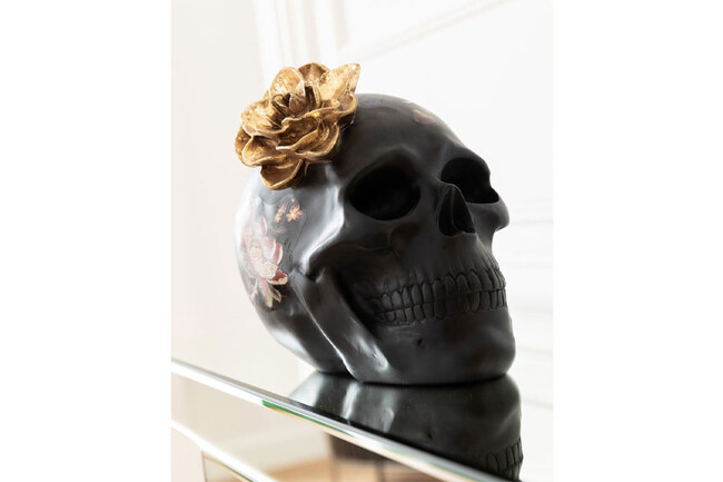 フラワースカル デコオブジェ* 