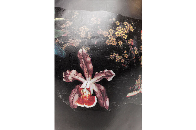 フラワースカル デコオブジェ* 