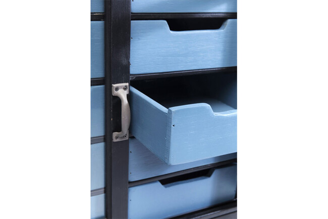 アートファクトリーブラック キャビネット 