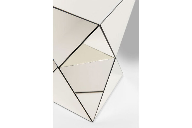ラグジュアリートライアングルパール サイドテーブル 