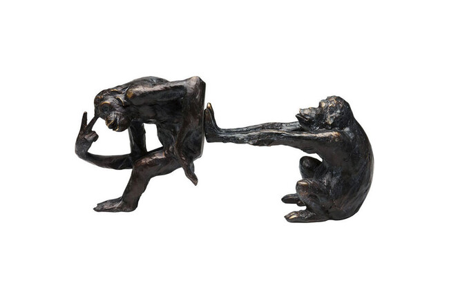 モンキー (2/Set)ブックエンド 