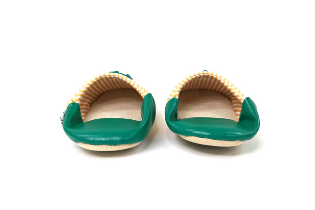 Skips! ヒッコリー キッズスリッパ（キッズ/ イエロー） 