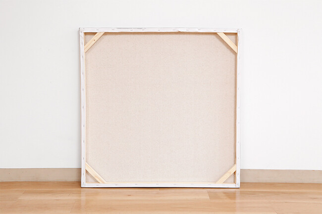 フラワーブルー 80×80cm 