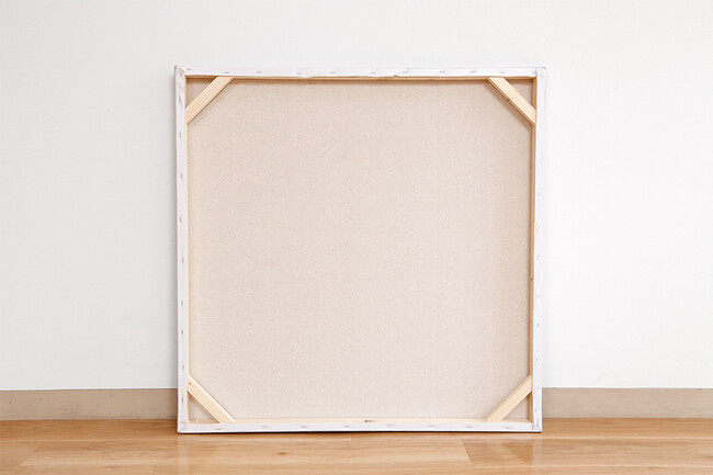 フラワーホワイト 80×80cm 