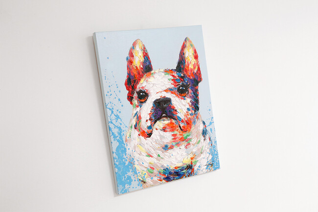 スプラッシュドッグ 60×80cm 