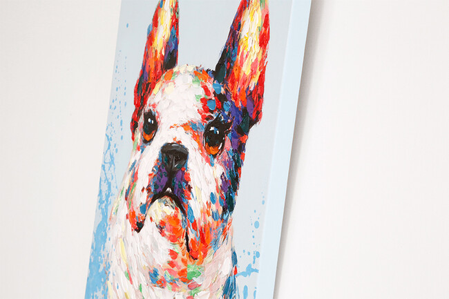 スプラッシュドッグ 60×80cm 