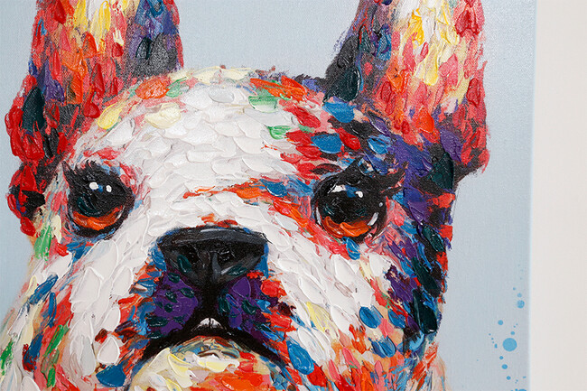 スプラッシュドッグ 60×80cm 