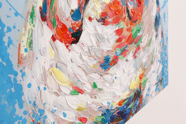 スプラッシュドッグ 60×80cm 