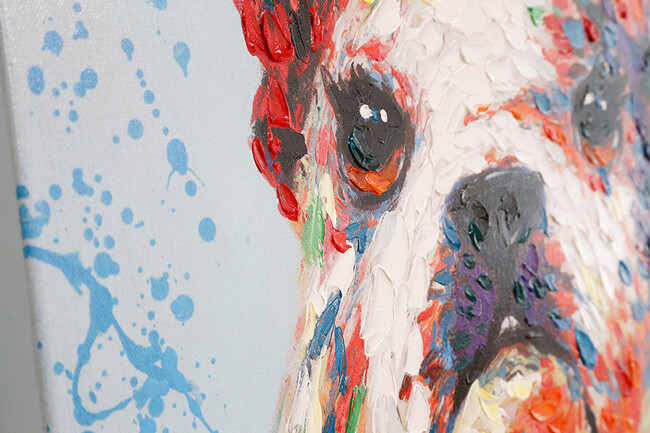 スプラッシュドッグ 60×80cm 