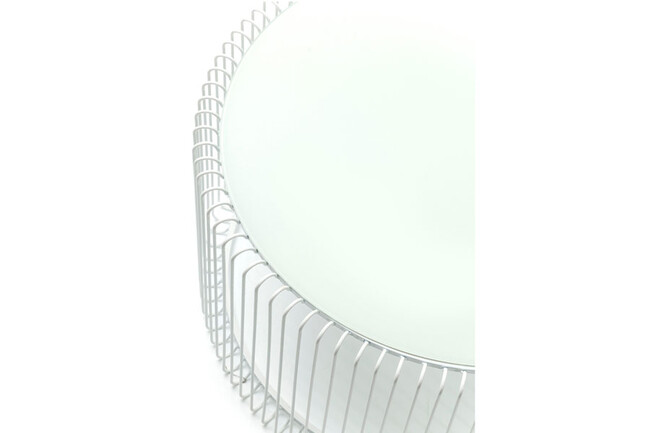 ワイヤーホワイト (2/Set) ローテーブル/コーヒーテーブル 