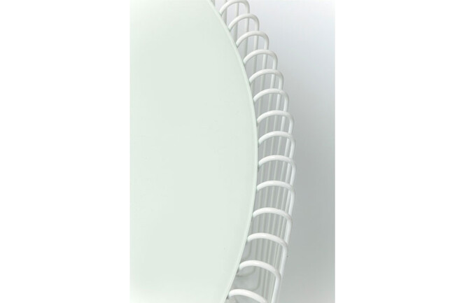 ワイヤーホワイト (2/Set) ローテーブル/コーヒーテーブル 