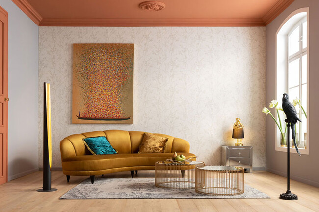 ワイヤーブラス (2/Set) ローテーブル/コーヒーテーブル 