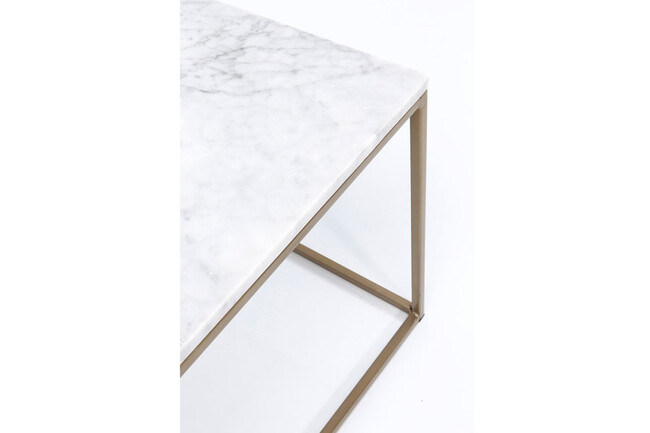 キーウェストマーブル 120x60cm ローテーブル/コーヒーテーブル 